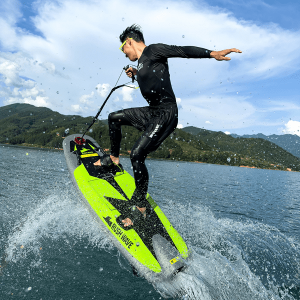 RUSH WAVE | Electric Surfboard | RIDER Pro 15KW | Best - Image 6