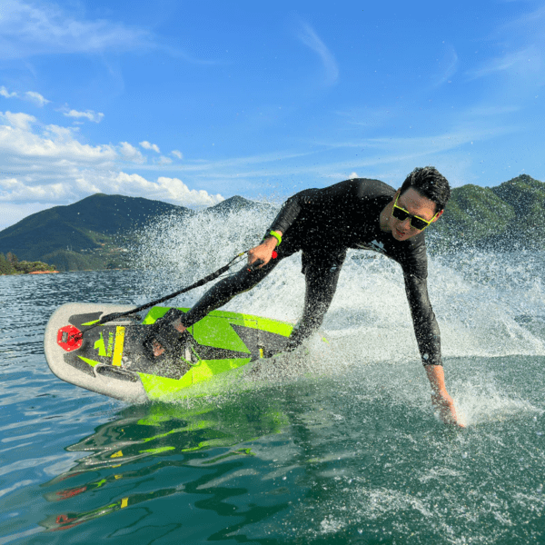 RUSH WAVE | Electric Surfboard | RIDER Pro 15KW | Best - Image 5