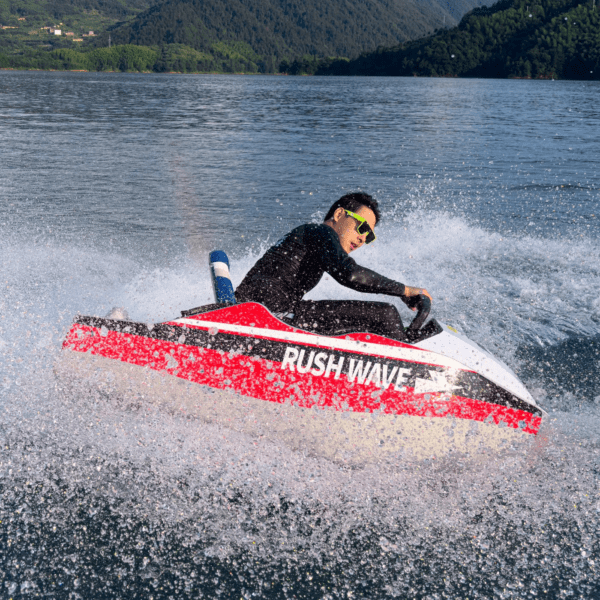 RUSH WAVE | Electric Go Kart Boat| 15KW Mini Jet Boat | KT-0602 - Image 5