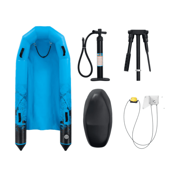 RUSH WAVE | Surf Boat | Suitable for Rider Pro | Accessory set