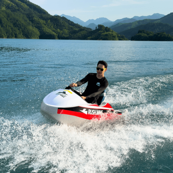 RUSH WAVE | Electric Go Kart Boat| 15KW Mini Jet Boat | KT-0602 - Image 7