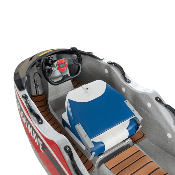 RUSH WAVE | Electric Go Kart Boat| 15KW Mini Jet Boat | KT-0602 - Image 2